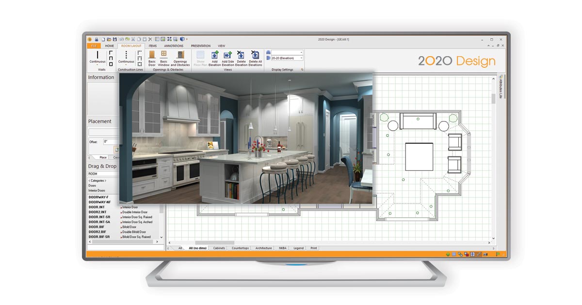 kitchen design and layout software for mac